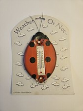 Weather ladybug thermometer for sale  Catawissa