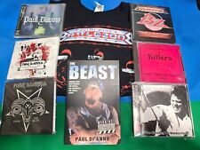 Paul dianno lot for sale  Madison