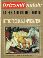 Orizzonti 1964 jacovitti usato  Italia