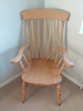 Grandad carver armchair for sale  NORWICH
