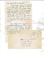 1944 lettre navy d'occasion  Cavaillon