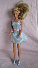 Boneca Barbie Vintage 1991 Cabeça 1966 Corpo TNT Calcinha Parte Inferior com Vestido Barbie e Sapatos comprar usado  Enviando para Brazil