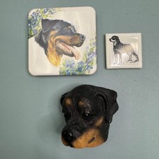 Refrigerator magnet rottweiler d'occasion  Expédié en Belgium