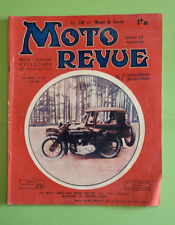 Moto revue 221 d'occasion  Caderousse