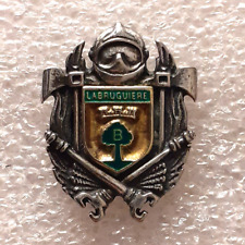 Pin pompier labruguière d'occasion  Clermont-en-Argonne