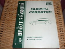 Subaru forester 1999 gebraucht kaufen  Garching a.d.Alz