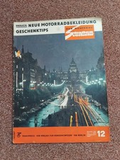 Deutsche straßenverkehr 1966 gebraucht kaufen  Wittenberg