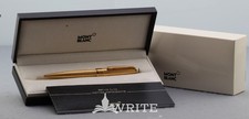 Penna sfera montblanc usato  Castiglione delle Stiviere