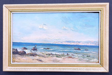 Tableau huile bois d'occasion  Nice-