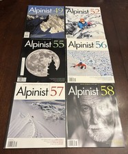Alpinist magazine lot for sale  Indianapolis
