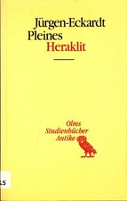 Heraklit anfängliches philoso gebraucht kaufen  Dinkelscherben