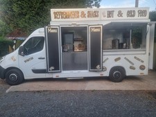 2025 burger van for sale  SANDBACH