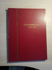 Briefmarken album leer gebraucht kaufen  Asbach