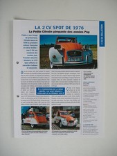 citroen 2cv spot 1976 d'occasion  France