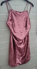 Sequin dress asos for sale  MANSFIELD