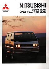Prospekt mitsubishi l300 gebraucht kaufen  Usingen