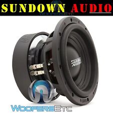 SUBWOOFER QUEBRADO CRACKED SUNDOWN AUDIO U-10 D4 10" SUB 1500W RMS PARA PEÇAS, usado comprar usado  Enviando para Brazil