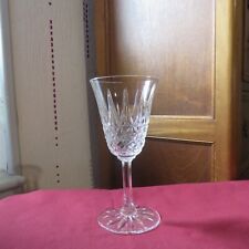 Verre eau cristal d'occasion  Thiaucourt-Regniéville