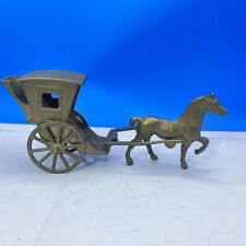 Brass horse hackney for sale  CULLOMPTON