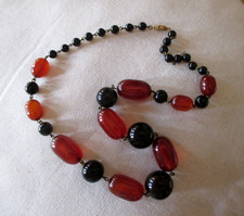 Ancien collier perles d'occasion  Six-Fours-les-Plages