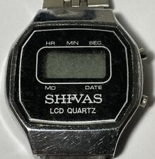 Shivas lcd quartz for sale  LONDON