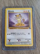 Carte pokémon miaouss d'occasion  La Roche-sur-Yon