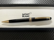 Lápis mecânico Montblanc 165 ouro preto 0,5 mm excelente estado, usado comprar usado Lápis mecânico Montblanc 165 ouro preto 0,5 mm excelente estado, usado comprar usado  Enviando para Brazil