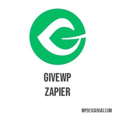 Givewp zapier última usato  Spedire a Italy