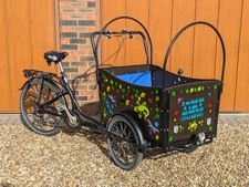 Bakfiets family cargo for sale  LIVERPOOL