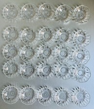 Glass plastic chandelier for sale  LIVERPOOL