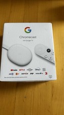Google chromecast google gebraucht kaufen  Halle