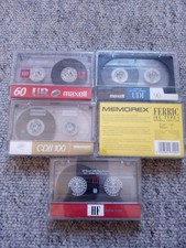 Blank tapes maxell for sale  BUNGAY
