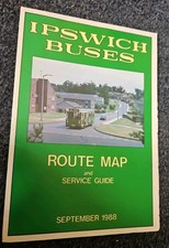 Ipswich buses. route for sale  POOLE