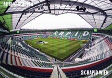 Postkarte rapid wien gebraucht kaufen  Berlin