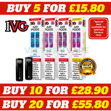 Ivg air pods for sale Ivg air pods for sale  BOLTON