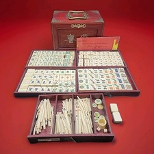 Mahjong bone bamboo for sale  Santa Rosa