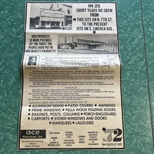 Ace aluminum inc for sale  Hinckley