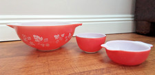 Vintage pyrex deeppink for sale  CRAMLINGTON