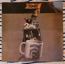 The Kinks / Arthur 1969 Pye Records UK Pressing NSPL 18317 Queen Victoria Insert comprar usado  Enviando para Brazil
