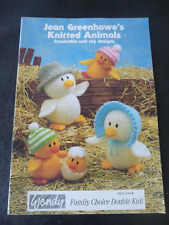 jean greenhowe knitted toys for sale  LANCING