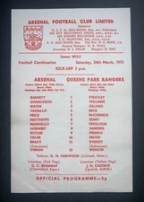 qpr programmes for sale qpr programmes for sale NOTTINGHAM