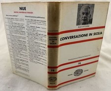 Elio vittorini conversazioni usato  Foligno