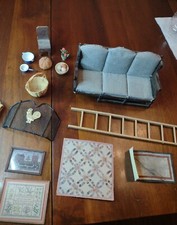 Vtg dollhouse accessories for sale  Yorktown