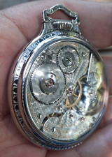Hamilton pocket watch for sale  Sequim