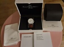 Iwc schaffhausen iw353301 for sale  COLCHESTER