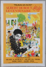 Affiche exposition albert d'occasion  Paris XVIII