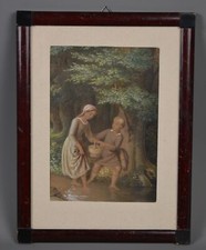 Aquarell gouache papier gebraucht kaufen  Leverkusen
