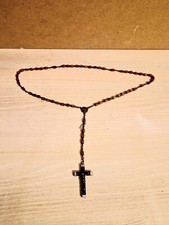 Collier religieux croix d'occasion  Rodez