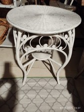 Tisch korb rattan gebraucht kaufen  Ubstadt-Weiher