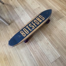 Raro skate antigo feito à mão de madeira anos 50-1960 caminhões Califórnia Old Skool, usado comprar usado  Enviando para Brazil